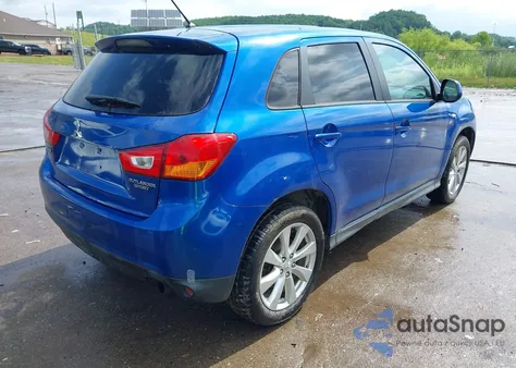 2015 Mitsubishi Outlander Sport Es z USA, uszkodzony, nr VIN 4A4AR3AU8FE040439